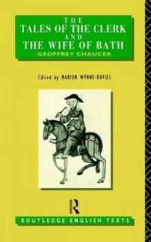 Image of The Tales of the Clerk and the Wife of Bath by Geoffrey Chaucer Paperback