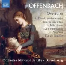 image of Offenbach: Overtures