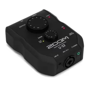 image of (Open Box) Zoom U-22 Portable Audio Interface