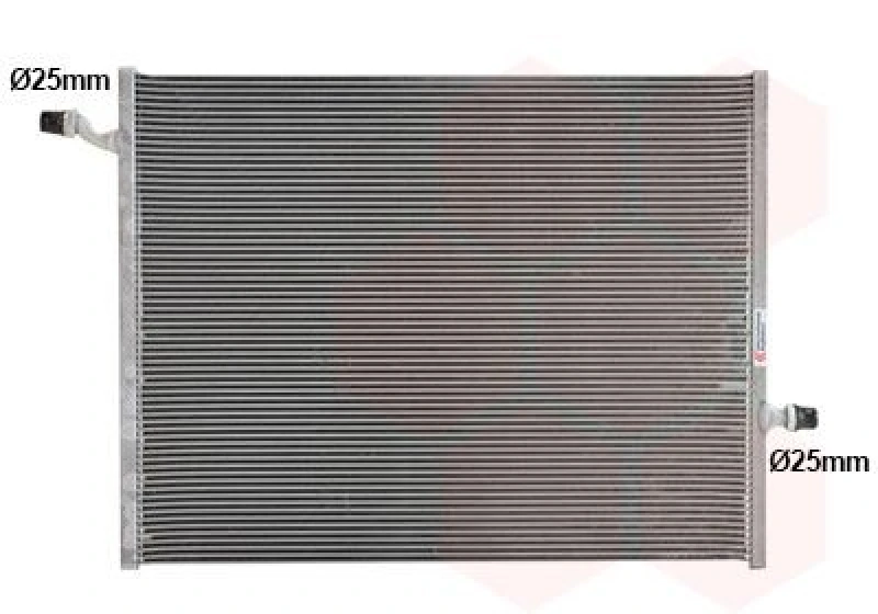 Image of VAN WEZEL Engine radiator VAN WEZEL 30012718