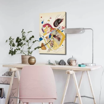Image of 4570ABSC - 046 Multicolor Decorative Canvas Painting