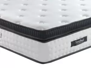 Image of SleepSoul Serenity Memory Pocket 1000 Pillowtop 6ft Super King Size Mattress in a Box