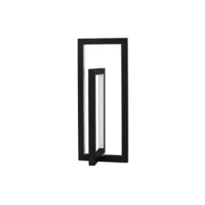 Image of Netlighting Merano Athens Integrated LED Table Lamp Dimmable Sand Black Aluminiu