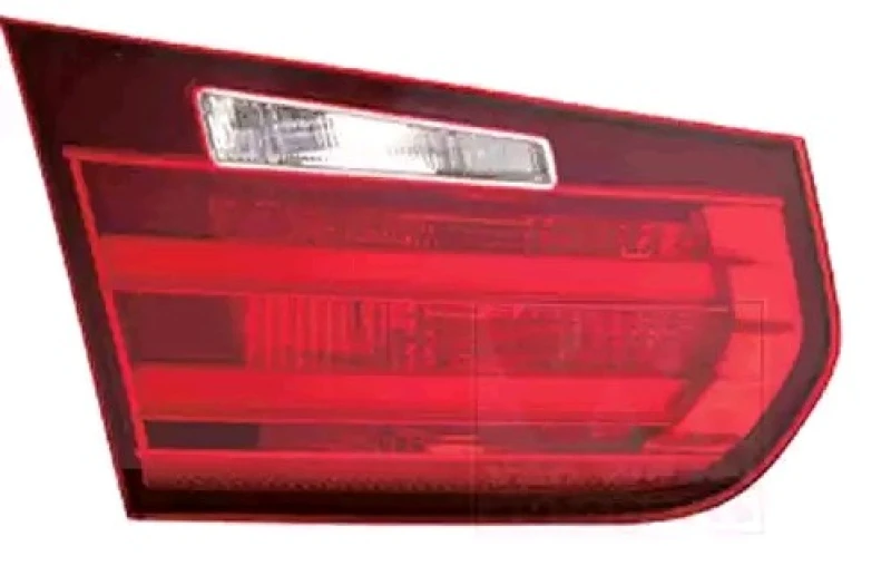 Image of VAN WEZEL 0670933 Rear light Inner Section, without bulb holder, Left Combination Rearlight (391)
