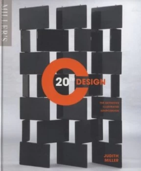 Image of Millers 20th Century Design by Judith Miller Hardback