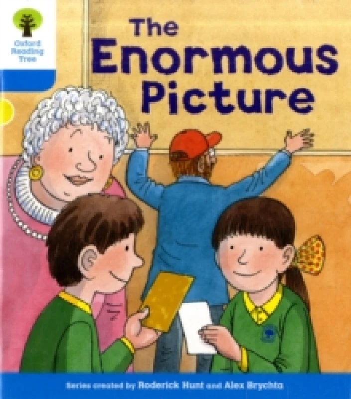Image of Oxford Reading Tree: Level 3: Decode and Develop: The Enormous Picture Paperback / softback