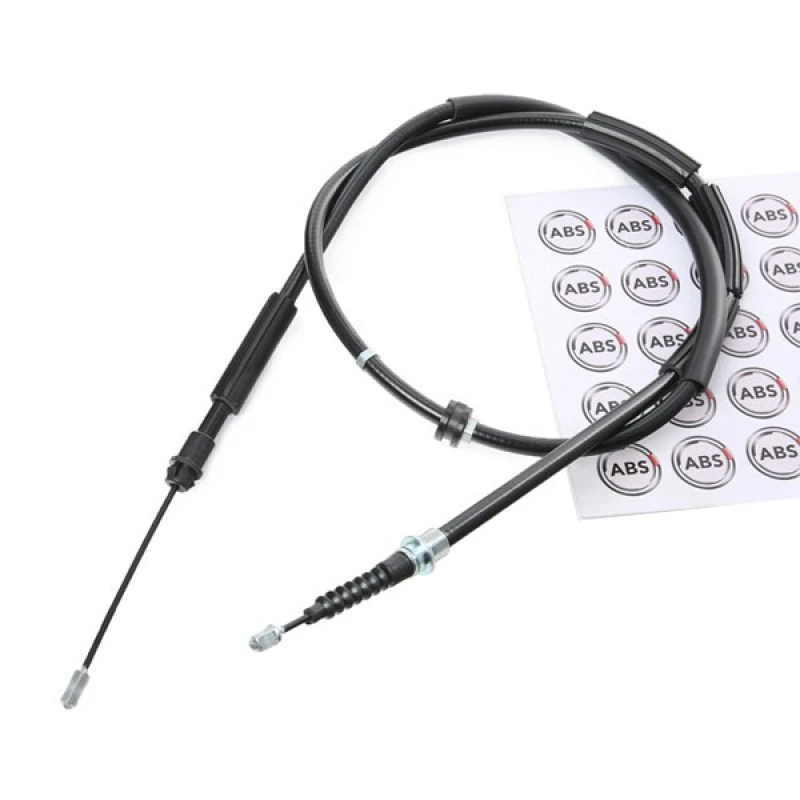 Image of A.B.S. K17576 Brake Cable 1447mm Cable,parking brake (124)