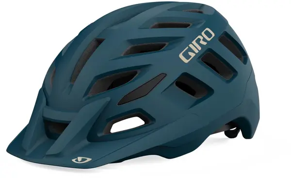 Image of Giro Radix Mens Dirt Mountain Bike Helmet M 55-59CM MATTE HARBOUR Blue