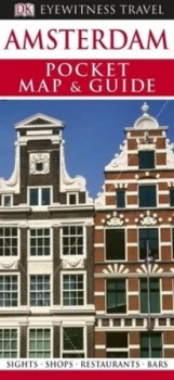 Image of Amsterdam Pocket Map and Guide by Dk Travel Book
