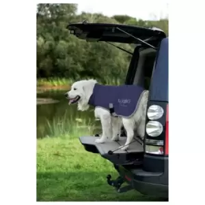 Image of Rambo Dog Dry Rug - Blue