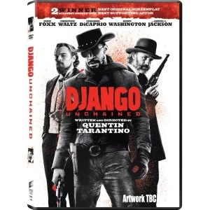 image of Django Unchained DVD (2013)