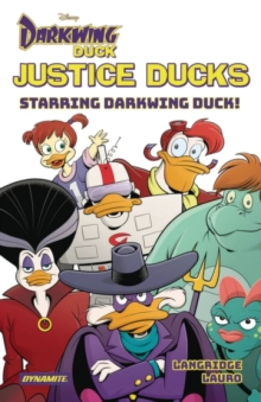 Image of Justice Ducks: Starring Darkwing Duck! Paperback / softback