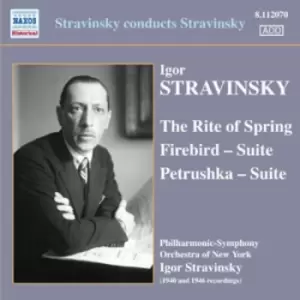 image of Igor Stravinsky - Stravinsky Conducts Stravinsky CD Album - Used