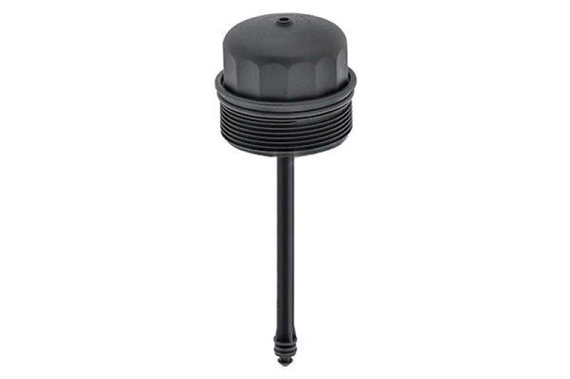Image of TOPRAN 112 335 Cover, oil filter housing with gaskets/seals GRP (Glass fibre Reinforced Plastic) Cover,oil filter housing (3323)