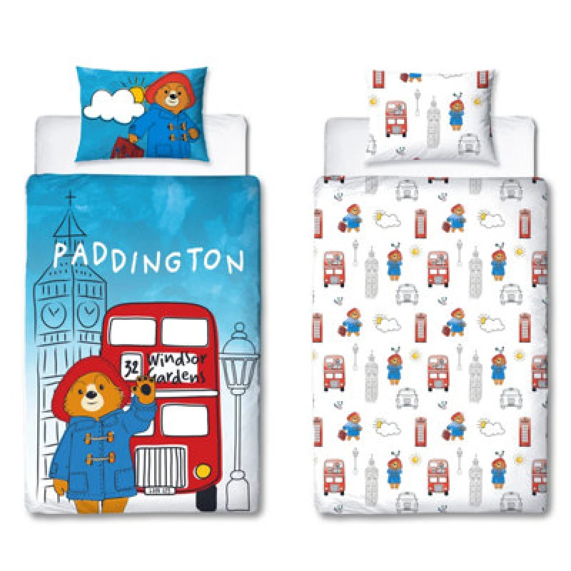 Image of Paddington Paddington Bear Kids Bedding Set - Single