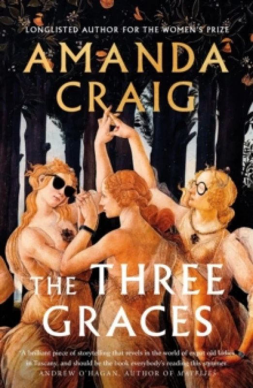 Image of The Three Graces. Paperback. By Amanda Craig Books
