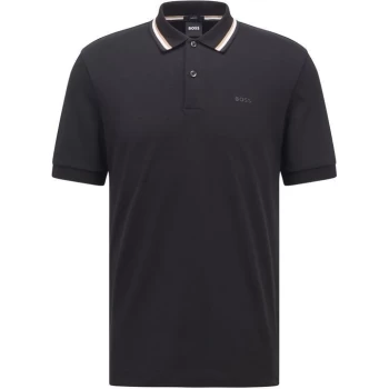 Boss Penrose 38 Polo Shirt - Black