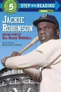 Image of jackie robinson and the story of all Black baseball