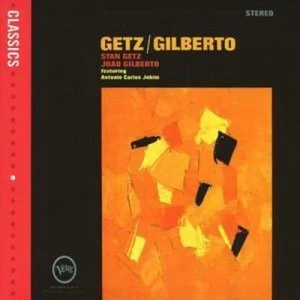 Image of Stan Getz and Joao Gilberto by Stan Getz CD Album