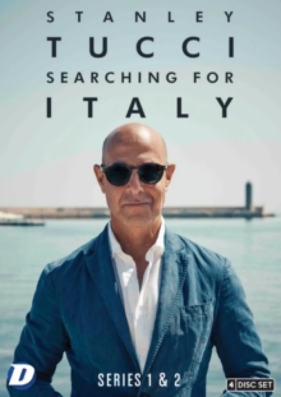Image of Stanley Tucci: Searching for Italy - Series 1 & 2 DVD