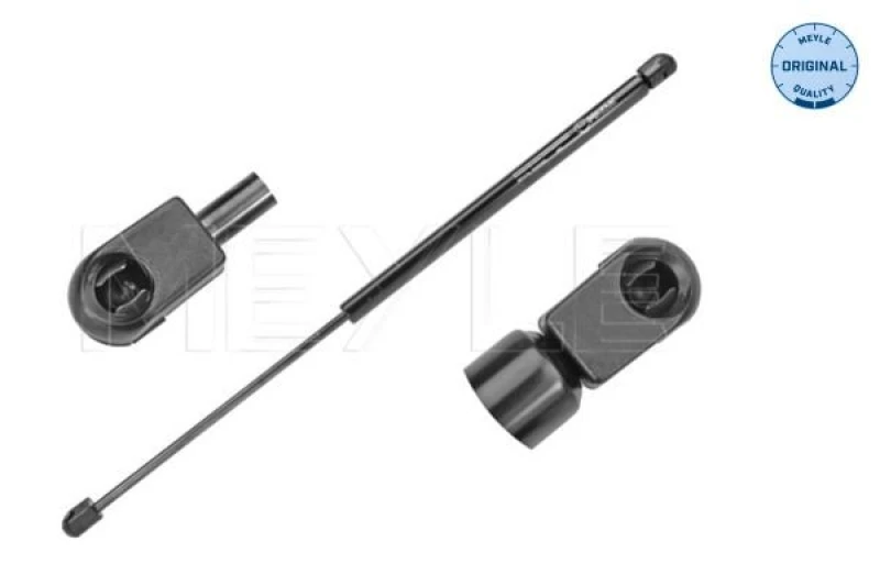 Image of Tailgate strut MEYLE 740 910 0026
