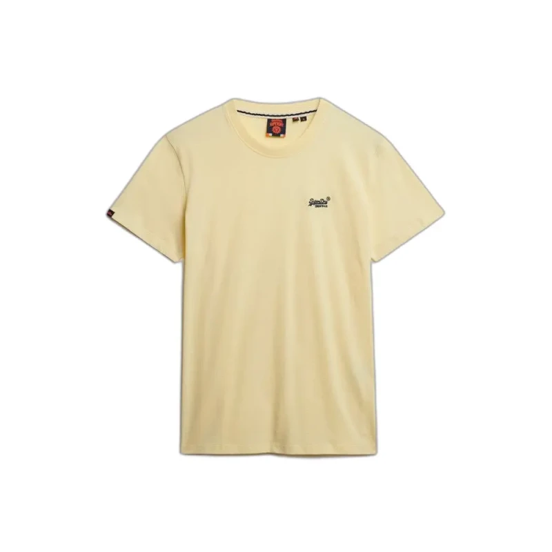 Image of Superdry T-Shirt Superdry Essential Jaune Male 3XL
