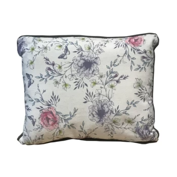 image of Secret Garden Cushion - Pink