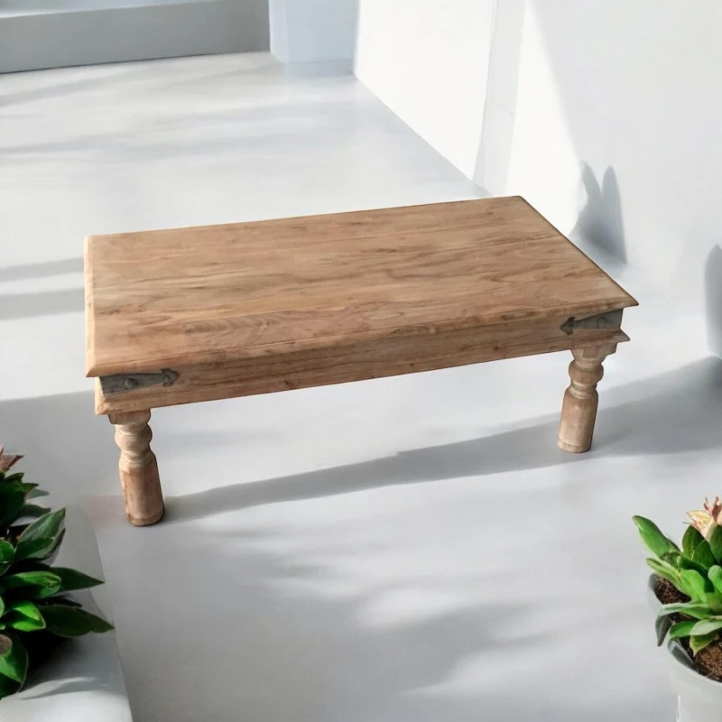 Image of MSL 110CM WOODEN COFFEE TABLE