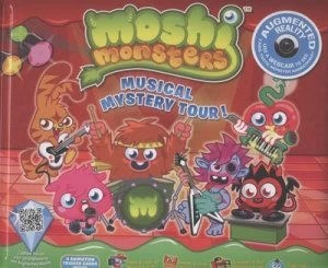 Image of Moshi Monsters Musical Mystery Tour Augmented Reality Book by Mind Candy Book