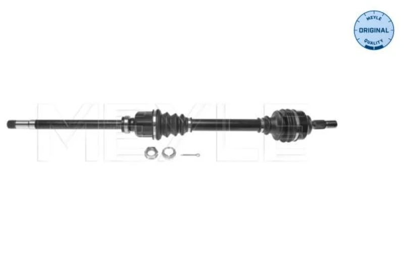 Image of Drive shaft MEYLE 11-14 498 0059