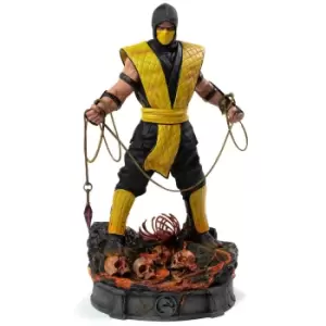 Image of Iron Studios Mortal Kombat Art Scale Statue 1/10 Scorpion 22 cm