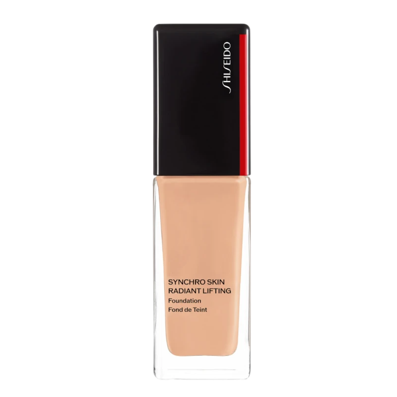 Image of Shiseido Synchro Skin Radiant Lifting Foundation 30ml (Various Shades) - Cashmere