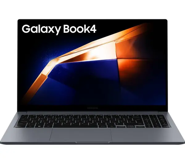 Image of Samsung Galaxy Book4 15.6" Laptop - Intel Core 5, 512GB SSD, Grey, Silver/Grey 8806095497341