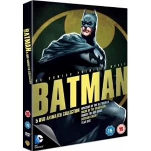 Image of Batman Animated Box Set DVD