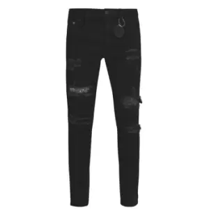 Image of Amicci Lazio Jean - Black