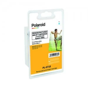 Image of Polaroid Epson Strawberry 29XL Cyan Ink Cartridge