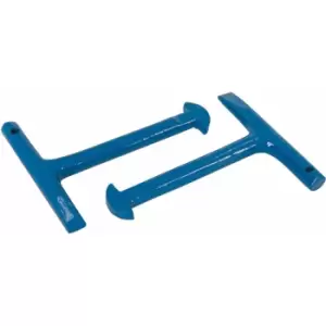 Image of Manhole Key 125mm - Silverline
