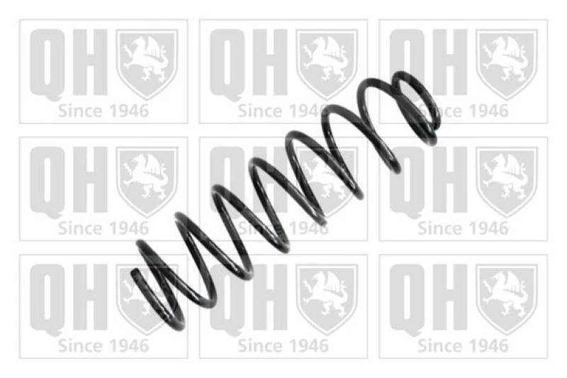 Image of QUINTON HAZELL Coil spring QUINTON HAZELL QCS7562