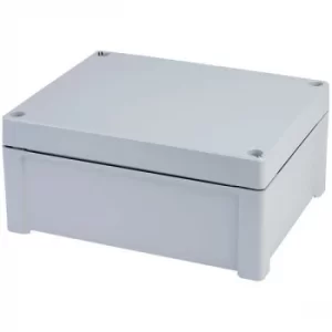 Image of Fibox TA241911 Grey ABS Cover 240 x 191 x 107mm