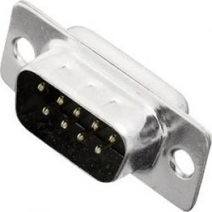 Image of D SUB pin strip 180 Number of pins 9 Solder bucket MH Connect