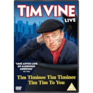 image of Tim Vine- Tim Timinee Timinee Tim Tim To You