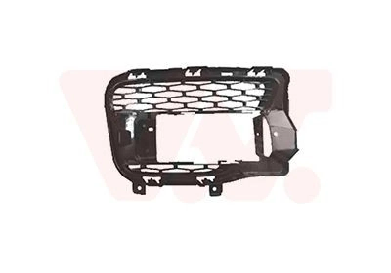 Image of VAN WEZEL Bumper grill VAN WEZEL 0256594