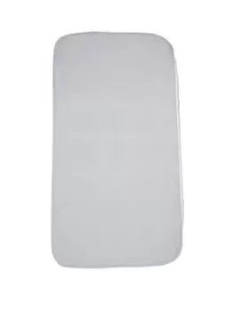 Image of Chicco Breeze Impermeable Mattress Cover- Forever, Grey