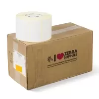 Image of Zebra Z-Perform 1000T (880026-050) Original White Labels 102mm x 51mm - 4 Pack (4 x 2740 Labels)