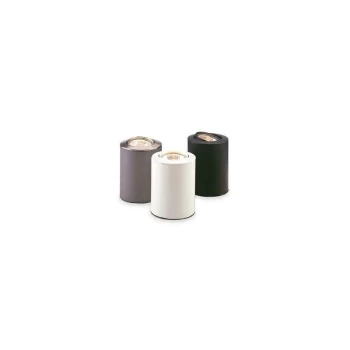 Image of Floodlite - 1 Light Uplight Table/Floor Lamp Black, GU10 - Firstlight