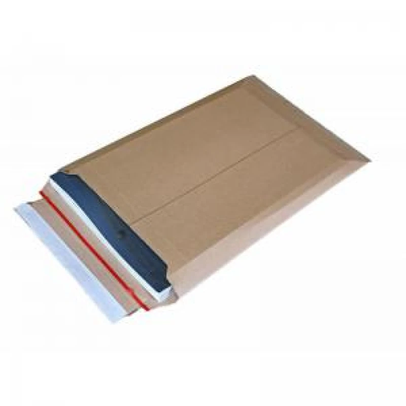 Image of LSM Corryboard Mailing Envelopes 180 x 270mm Size A5 Brown (Pack...
