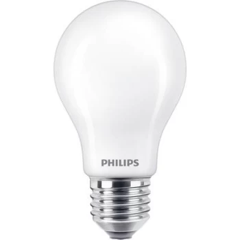 Image of Philips Lighting 76325100 LED (monochrome) EEC E (A - G) E-27 Pear shape 8.5 W = 75 W Warm white (Ø x L) 6cm x 10.4cm