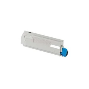 Image of OKI 43324423 Cyan Laser Toner Ink Cartridge