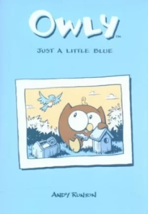 Image of Just a little blue by Andy Runton