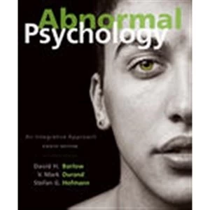 Image of Abnormal Psychology: An Integrative Approach by V. Mark Durand, David Barlow, Stefan Hofmann (Hardback, 2016)